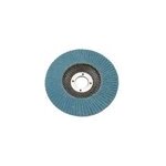Disque � lamelles zirconium erbauer 125 mm, grain 120