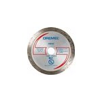Disque � tron�onner diamant� pour fa�ence dremel dsm20 (dsm540)