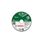 Disque � tron�onner droit bosch professional expert for inox 50 mm, 3 pi�ces
