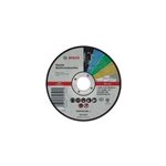 Disque � tron�onner pour m�tal � moyeu plat bosch �125mm