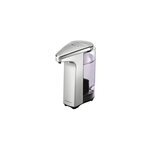 Distributeur de savon  capteur effet bross simplehuman