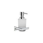 Distributeur de savon liquide chrom� addstoris hansgrohe