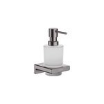Distributeur de savon liquide gun metal addstoris hansgrohe