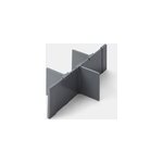 Diviseur pour casserolier goodhome soto gris anthracite