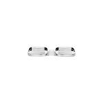 Double porte savon pour barre de douche chromé hansgrohe casetta Double porte savon pour barre de douche chromé hansgrohe casetta