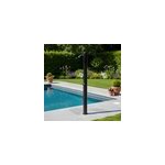 Douche solaire blooma kyoga 35l pour jardin h. 223 x l. 15 cm