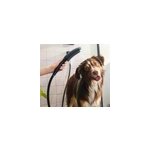 Douchette  main pour chien, 3 jets, noir, hansgrohe dogshower