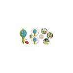 Douchette smoby coloris bleu en plastique