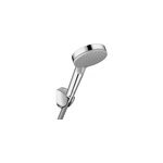 Douchette + support + flexible chrome hansgrohe vernis blend