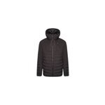 Doudoune � capuche avec manches jcb noir xl