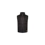 Doudoune � capuche sans manches jcb noir xxl