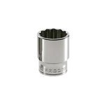 Douille simple 1 / 2 ; facom 12 pans de 32 mm