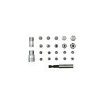 Douilles torx mixtes magnusson - 23 pices