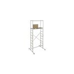 Echafaudage escalux altus 250 hauteur de travail max 4, 70 m
