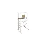 Echafaudage de jardin escalux altus 190 hauteur de travail max 3. 89 m Echafaudage de jardin escalux altus 190 hauteur de travail max 3. 89 m