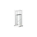 Echafaudage mobile escalux altus 250r hauteur de travail max 2, 49 m x largeur 1, 30