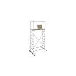 Echafaudage mobile escalux nimbus 250, hauteur de travail max 4, 7 m