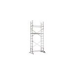 Echafaudage roulant hailo fast&lock 5 hauteur de travail max 4m40