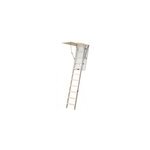 Echelle de grenier escamotable manuelle 57, 6 x 117, 5 bois