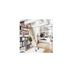 chelle mezzanine fortia bois 40 x 190 cm 8 marches