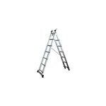 Echelle multiposition escalux 2x7 marches 3, 6m Echelle multiposition escalux 2x7 marches 3, 6m