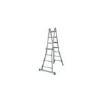 Echelle télescopique multiposition mac allister 2 x 7 marches Echelle télescopique multiposition mac allister 2 x 7 marches