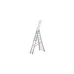 Echelle transformable hailo premium 3 plans 3x 10 marches Echelle transformable hailo premium 3 plans 3x 10 marches