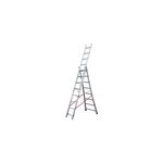 Echelle transformable hailo premium 3 plans 3x 8 marches Echelle transformable hailo premium 3 plans 3x 8 marches