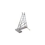 Echelle transformable hailo hobbylot 2 plans 2x8 marches Echelle transformable hailo hobbylot 2 plans 2x8 marches