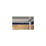 Eclairage pour pergola oviedo blanc 4, 05m (2 barrettes bande led)