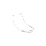 Ecouteurs connect� bluetooth jbl t110 blanc