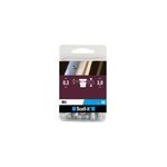 Ecrou aveugle m4 tte plate, 40 pices