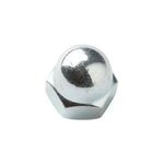 crous borgnes en acier zingu  8 - 10 pices