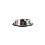 Ecuelle en inox ronde antid�rapante pour chien, 0, 7l