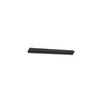 Elargisseur pour fentre coulissante alu gris 2, 5 x l. 300 cm