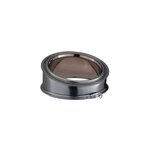 Elment de coude 15 230 mm poujoulat