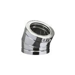 Elment de coude 30 150 mm poujoulat
