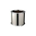 El�ment droit 25 cm �200 mm poujoulat