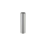 El�ment droit therminox �150 mm noir, 1, 2 m poujoulat