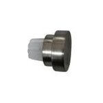 Embout bouchon pour barre à rideau goodhome 19 mm athens gris Embout bouchon pour barre à rideau goodhome 19 mm athens gris