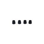 Embout en caoutchouc diall 16 mm x 4, noir Embout en caoutchouc diall 16 mm x 4, noir