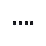 Embout en caoutchouc diall 18 mm x 4, noir Embout en caoutchouc diall 18 mm x 4, noir