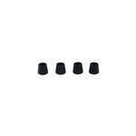 Embout en caoutchouc diall 20 mm x 4, noir Embout en caoutchouc diall 20 mm x 4, noir