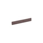 Embouts de finition lame de terrasse neva chocolat (x 10)