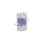 Embouts pour plinthe celiane d�co titane 82 x 12, 5 mm legrand