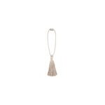 Embrasse  rideaux  aimant solo pompon lin v. creations