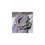 Embrasse � rideaux liens passants beige �cru, madeco lumia