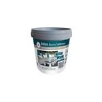 Enduit b�ton min�ral r�sine ext�rieur nce pierre de lune mat 4kg