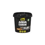 Enduit d'�tanch�it� noir uhu aqua �tanche pot de 750 ml