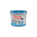 Enduit de lissage intrieur pte 7 kg blanc toupret